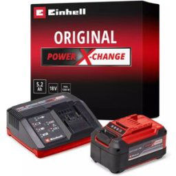 Einhell Starter Kit PXC (5,2Ah/4A) Fastcharger 4512114