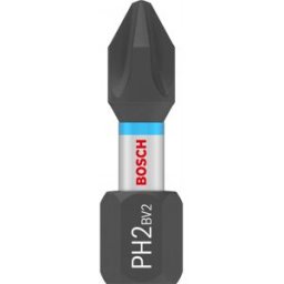 Bosch Embout PRO Phillips Impact, PH2, 25 mm, Présentoir, 10 x 25 pieces 2607002803
