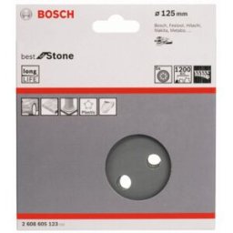 Bosch Disque abrasif F355, pack de 5 125 mm, 1200 2608605123