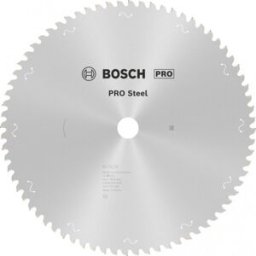 Bosch Lame de scie circulaire PRO Steel, filaire, 305 x 2,2 x 25,4 mm, T72 2608844869