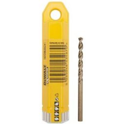 DeWALT DT4919 Foret Métal au Cobalt HSS-CO 2,5 × 57 mm, 10 Pieces