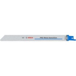 Bosch Lame PRO Metal Demolition S1125VF, 1,25 x 19 x 225 mm, 2 pieces 2608659001