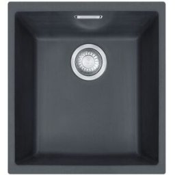 Franke SIRIUS SID 110-34 Évier tectonite, Carbone 125.0363.785