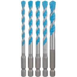 Bosch Coffret de 5 forets EXPERT HEX-9 MultiConstruction, 5,5/5/6/7/8 mm 2608900586