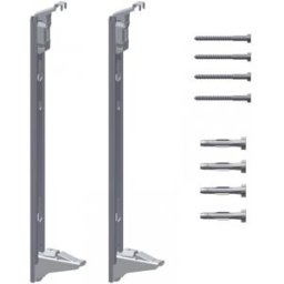 Kermi Kit de consoles de fixation murale PLAN / LINE; hauteur 200 mm, Type 33 ZB02970018