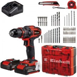 Einhell TE-CD 18/40 Li-i +64 Marteau perforateur sans fil (40Nm/18V/2x2,0Ah)coffret4513992