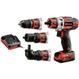 Einhell TE-CD 12/1 3X-Li Perceuse de batterie (12V/1x2,0Ah) 4513595