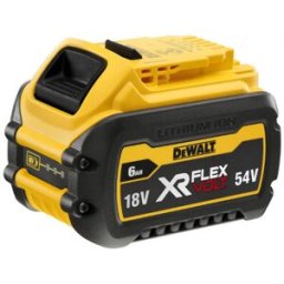 DeWALT DCB546 Batterie FlexVolt XR (2,0Ah/6,0Ah/54V/18V)