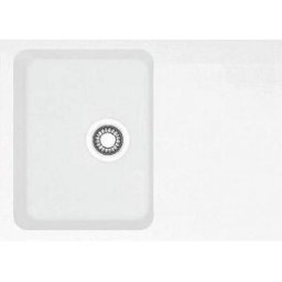 Franke ORION OID 611-62 Evier tectnie, blanc artic 114.0383.673