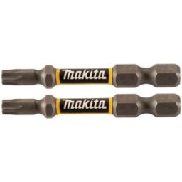 Makita E-03355 Série d'embouts de torsion Impact Premier (forme E), T25-50 mm, 2 pieces
