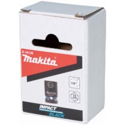 Makita E-16128 clé a douille 1/2", carrée, IMPACT BLACK, 16mm