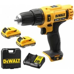 DeWALT DCD716D2 Perceuse a Percussion (30Nm/10,8V/2x2,0Ah) coffret