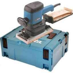 Makita 9046J Ponceuse orbitale 600 W, 229 x 115 mm, Makpac