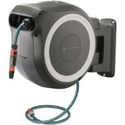 GARDENA PowerRoll XXL Dévidoir mural - sans batterie 40m, 18V, blanc, 18647-55
