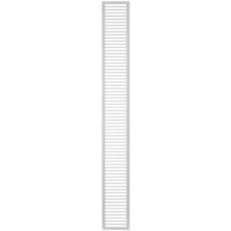 Kermi top grille Plan/Line 22, longueur 805 mm ZA00220005