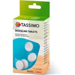 Bosch Pastilles détartrantes pour machines a café TASSIMO TCZ6004