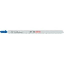 Bosch Lame de scie sauteuse PRO Metal Sandwich T718BF, 180 mm, 3 pieces 2608636335