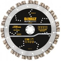 DeWALT DT20462 Disque a tronçonner diamanté 230×22,23mm pour couper le béton
