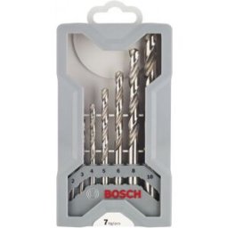 Bosch Coffret de 7 forets a métaux Mini-X-Line HSS-G, 135°, 2 - 10 mm 2608589295