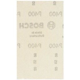 Bosch Abrasif réticulé EXPERT M480, 80 x 133 mm, G 400, 10 pieces 2608900742