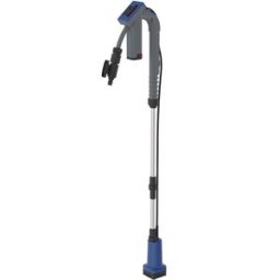GÜDE Pompe de baril de pluie a batterie RFP 12-201-04, 12V/2Ah - 58492
