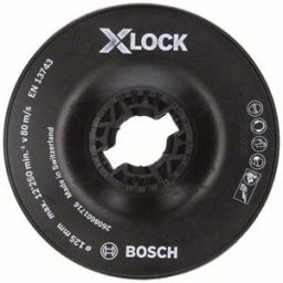 Bosch Plateau de ponçage X-LOCK 125 mm, 2608601716