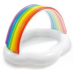 INTEX Piscine bébé Arc en ciel 57141NP