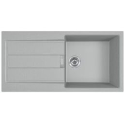 Franke SIRIUS2 S2D 611-100 Evier tectnite, urban grey 143.0637.997