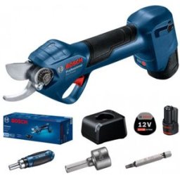 Bosch PRO PRUNER PROFESSIONAL Sécateur électrique sans fil 12V, 2x 3,0 Ah 06019K1021