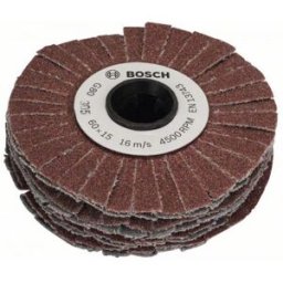 Bosch Cylindre abrasif (souple) G80, 15 mm 1600A00154