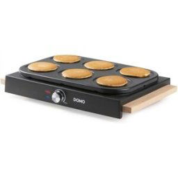 DOMO-ELEKTRO DOMO Plaques a pancakes revetement anti-adhésif,1000W DO8717P