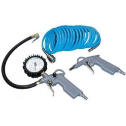 GÜDE Série 3 pieces trousses, métal pr compresseur - 84091