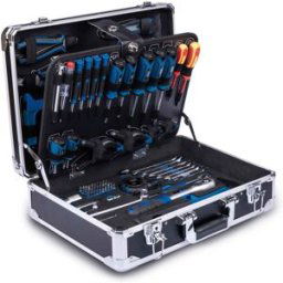 Scheppach TB 200 Mallette a outils avec 141 pieces 5909330900