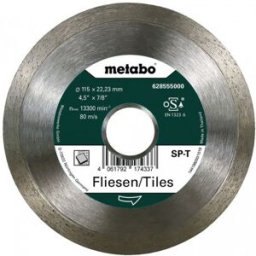 Metabo Disque a tronçonner diamanté - sp 115x22,23 mm 628555000