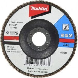 Makita D-27090 Disque a lamelles 125 x 22,23 mm A60
