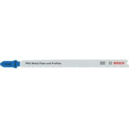 Bosch Lame de scie sauteuse PRO Metal Pipes and Profiles T321BF, 132 mm, 2 pieces