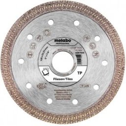 Metabo Meule de tronçonnage diamantée 125x22,23mm, « TP », Carrelage 628579000