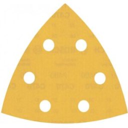 Bosch Feuille abrasive EXPERT C470 pour ponceuses Delta 93 mm, G 400 50 pces 2608900934