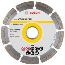 Bosch ECO Disque a tronçonner diamanté et segmenté Eco for Universal 125/22,23 2608615028