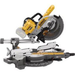 DeWALT DCS727N-XJ Scie a onglets XR FlexVolt (250mm/54V/sans batterie)