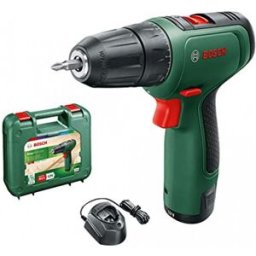 Bosch EasyImpact 1200 Perceuse-visseuse a percussion 2 vitesses, 1 batterie 06039D3104
