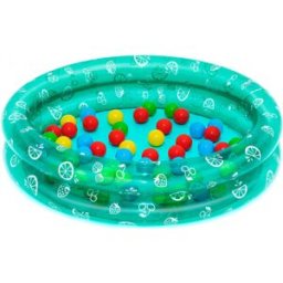 BESTWAY Splash & Play Piscine a balles gonflable avec 50 balles 91 x 20 cm 51141