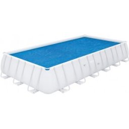 BESTWAY Bâche solaire 703 x 336 cm 58228