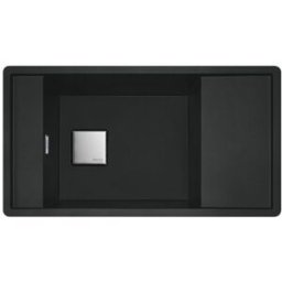 Franke FSG 611-88 Évier fragranit, noir mat 114.0628.955
