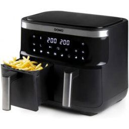 DOMO-ELEKTRO DOMO Friteuse avec peu d'huile 8l, 2850W DO537FR
