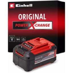 Einhell Batterie X-Change Plus (18V/5,2Ah) 4511437