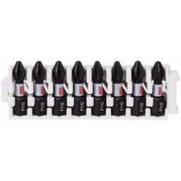 Bosch Embout PRO Phillips Impact, PH2, 25 mm, 8 pieces 2608522324