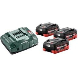 Metabo Basic-Set LiHD (3x5,5Ah/18V) 685074000