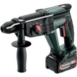 Metabo KH 18 LTX 24 Marteau combiné sans fil SDS-plus (18V 2x4Ah) 601712510