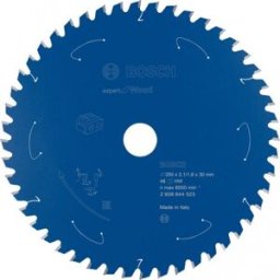 Bosch Lame de scie circulaire Expert for Wood pour scies sans fil 254 x 2,1/1,6 2608644686